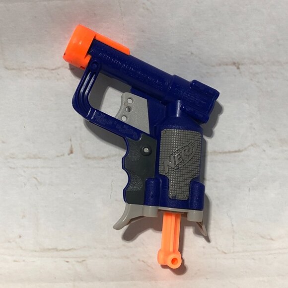 Nerf N-Strike Elite Blue And White Jolt Dart Blaster pop Gun - Picture 2 of 8